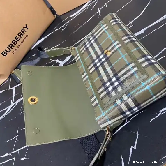 Official FirstBag Ru Crossbody BURBERRY Bag-25-8.5-18cm Note 0527